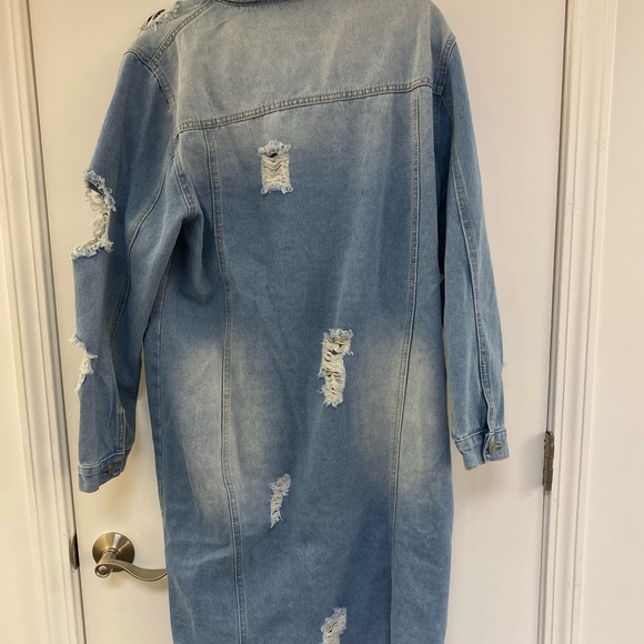 Denim duster - Picture 4 of 4